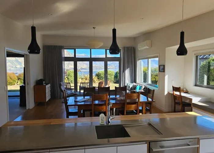 With Amazing And Mountain Views